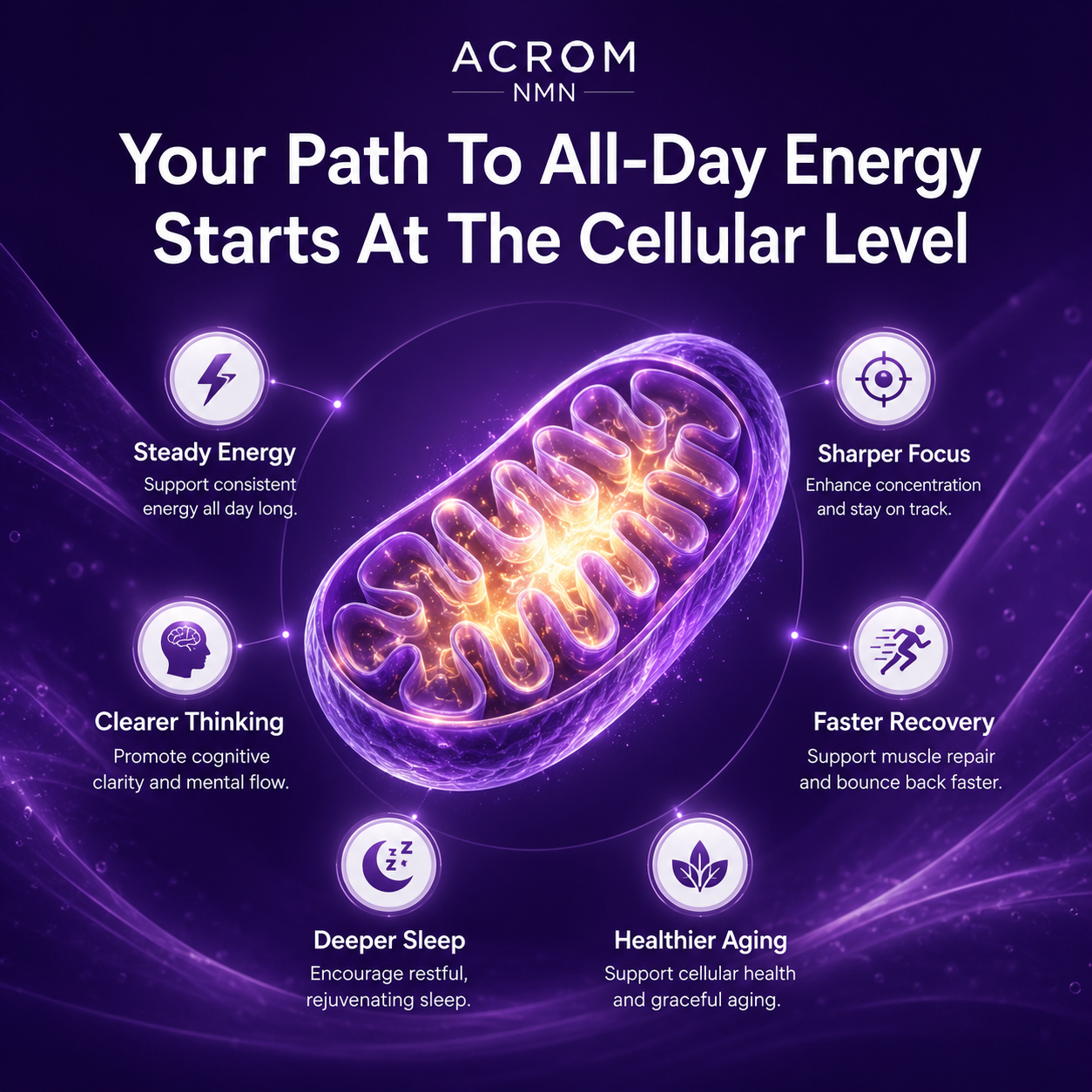 NMN Complex | Cellular Energy Formula