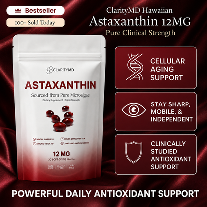 ClarityMD Astaxanthin Capsules