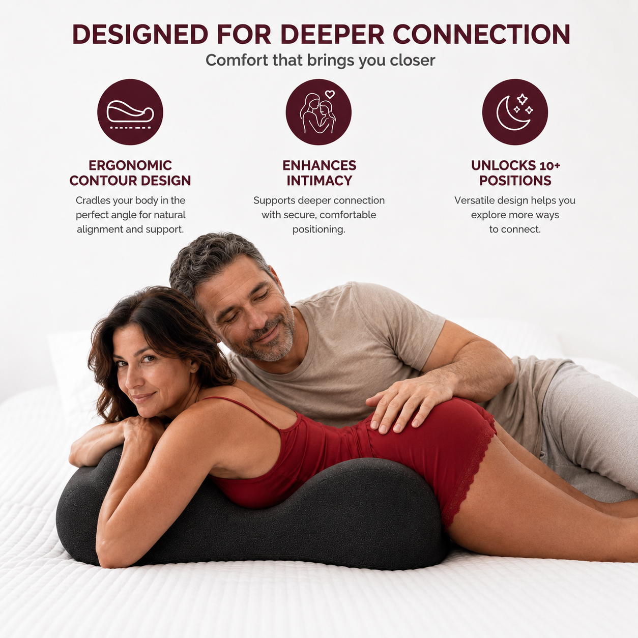 Moodie Intimacy Pillow